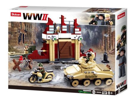 479pc WWII Battle Of Stalingrad Fashion