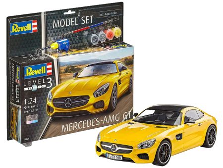 1 24 MercedesAMG GT Model Set Cheap