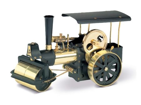 Wilesco 00376 D 376 Steam Roller black brass Online