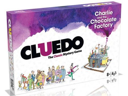 Cluedo Charlie and the Chocolate Factory Online now