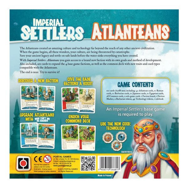 Imperial Settlers Atlanteans Expansion Online now