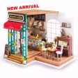 [Duplicate. Please use SKU: ROBDG109] DIY Mini House Simons Coffee Online now