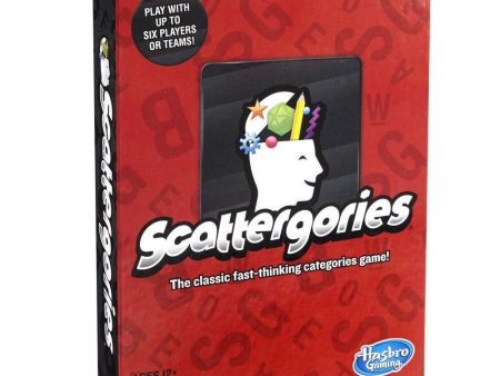 Scattergories on Sale