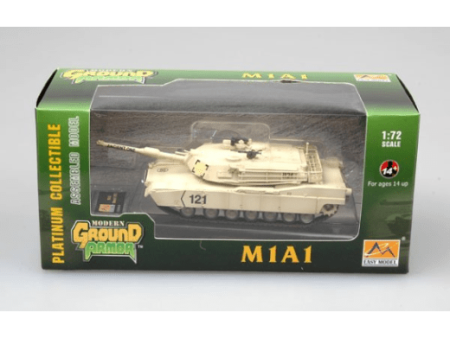 35030 1 72 M1A1 Abrams Kuwait 1991 Assembled Model Hot on Sale