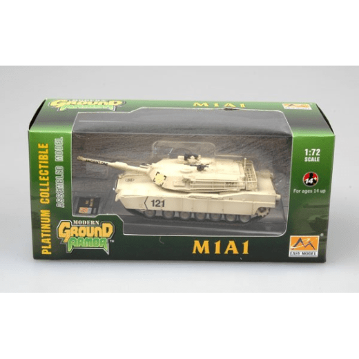 35030 1 72 M1A1 Abrams Kuwait 1991 Assembled Model Hot on Sale