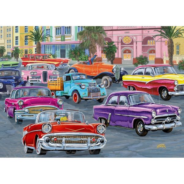 500pc Cruisin Large Piece Format Online now