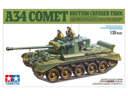 1 35 British Cruiser Tank A34 Comet For Sale