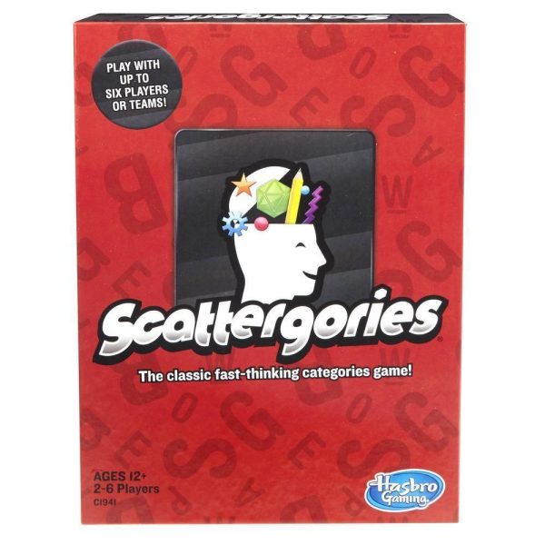 Scattergories on Sale