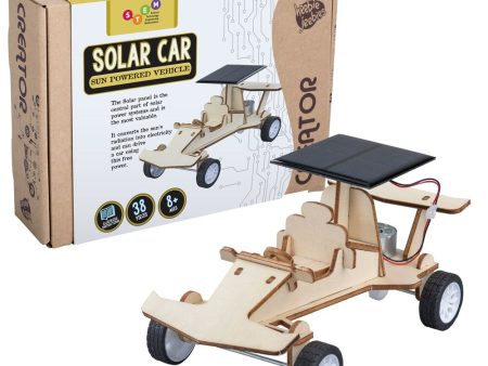 Creator  Solar Car Kit Online Hot Sale