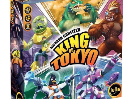 King of Tokyo 2nd Edition For Cheap