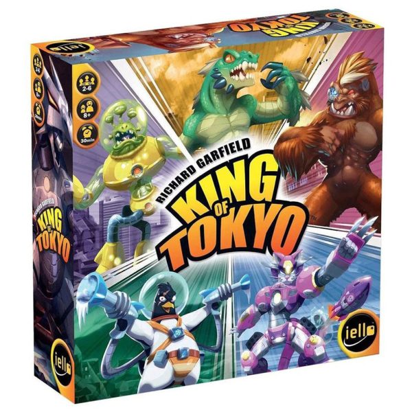 King of Tokyo 2nd Edition For Cheap