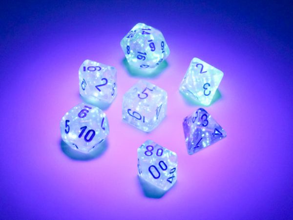 Borealis Mini Icicle Light Blue Luminary 7Die Set Online now