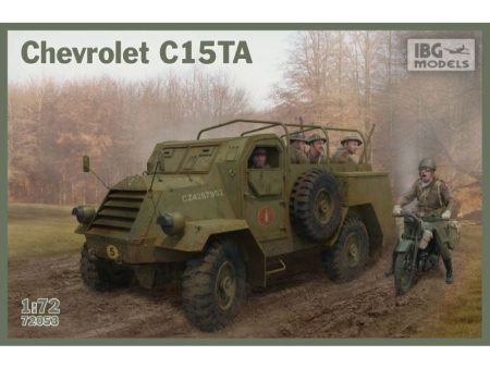 72053 1 72 Chevrolet C15TA Plastic Model Kit on Sale