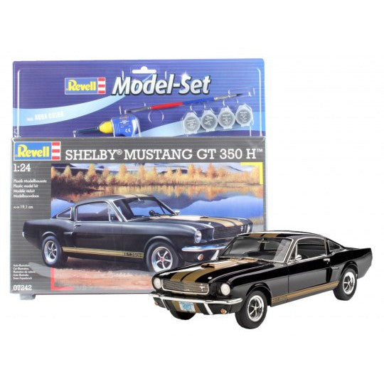 1 24 Shelby Mustang GT 350 H Model Set Hot on Sale