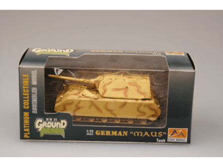 36205 1 72  Maus  Tank  German Army Factory Designed Assembled Model Online now