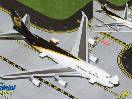 1 400 UPS Airlines B747400F(SCD) N580UP (Interactive Series) Hot on Sale