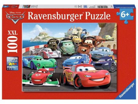 100pc Disney Explosive Racing Puzzle Hot on Sale