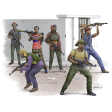 00438 1 35 African Freedom Fighters Plastic Model Kit For Cheap