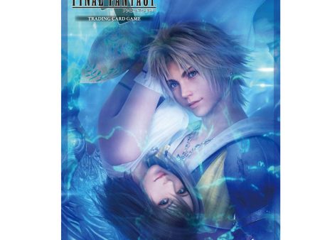 FFTCG Sleeve FFX Tidus Yuna Sale