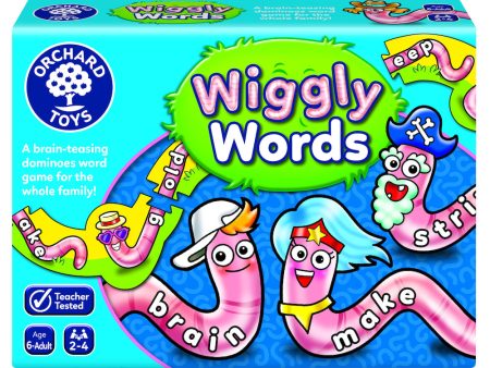 Wiggly Words For Sale