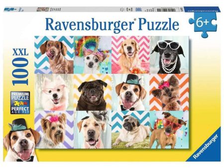 100pc Doggy Disguise Puzzle Online now