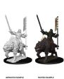 PF Unpainted Miniature Orc on Dire Wolf Discount