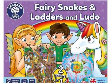 Fairy Snakes and Ladders Ludo Online now