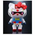 CHOGOKIN GUNDAM HELLO KITTY Sale