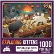 Puzzle Cats Playing Chess 1000 pieces For Sale