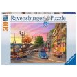 500pc A Paris Evening Puzzle For Cheap