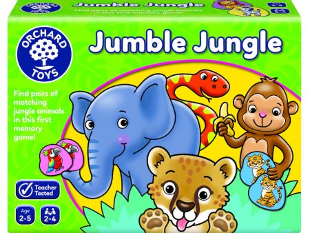 Jumble Jungle on Sale