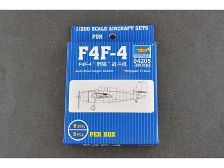 04205 1 200 F4F Plastic Model Kit Hot on Sale