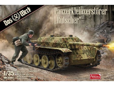 35007 1 35 Panzerkleinzerst rer Rutscher Plastic Model Kit For Discount