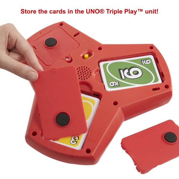 UNO Triple Play Sale