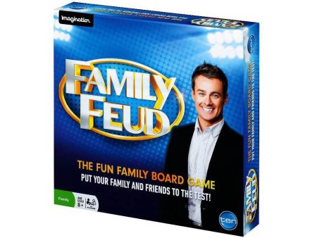 Family Feud Board Game Hot on Sale