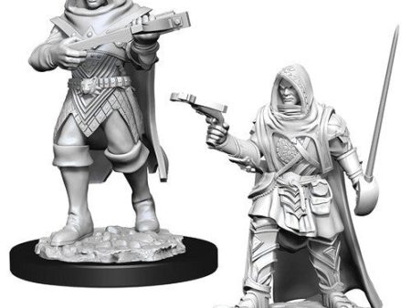 Pathfinder Deep Cuts Unpainted Miniatures Human Rogue Male For Sale