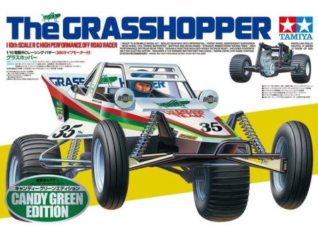 1 10 The Grasshopper Limited Edition Candy Green Edition on Sale