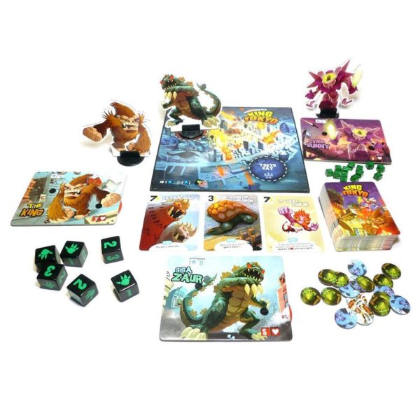 King of Tokyo 2nd Edition For Cheap