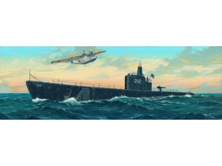 05905 1 144 SubMarine  USS GATO SS212 1941 Plastic Model Kit Fashion