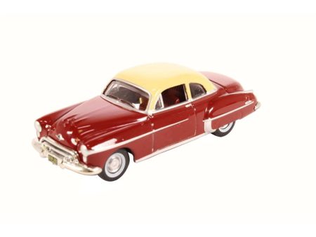 1 87 Oldsmobile Rocket 88 Coupe 1950 Chariot Red Canto Cream Fashion