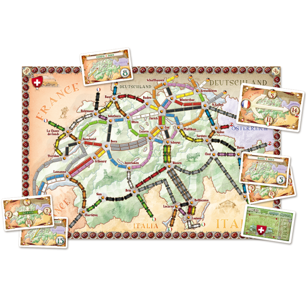 Days of Wonder Ticket to Ride: India Online Hot Sale