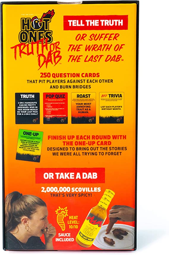 Hot Ones Truth Or Dab Fashion