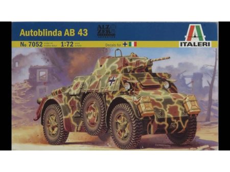 1:72 Autoblinda AB 43 For Discount