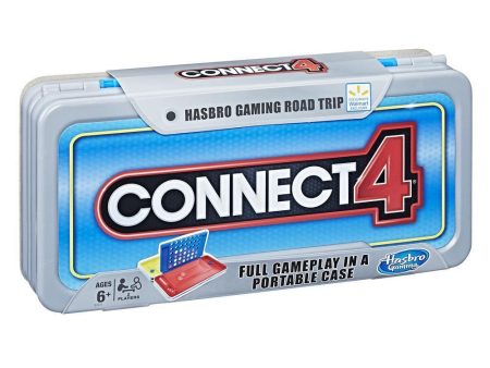 Road Trip Connect 4 Discount