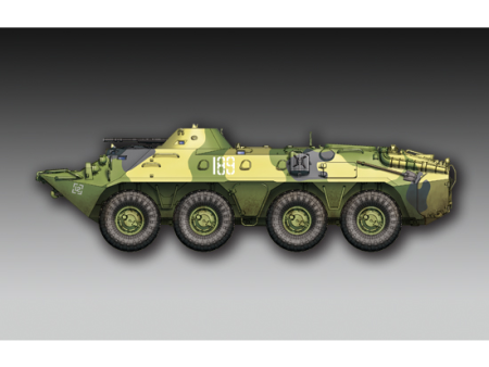 07138 1 72 Russian BTR70 APC late version Discount