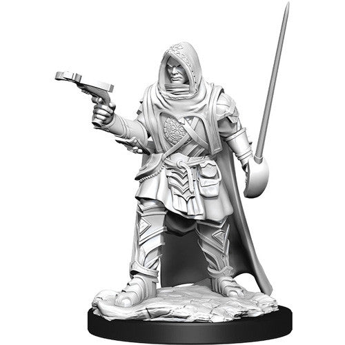 Pathfinder Deep Cuts Unpainted Miniatures Human Rogue Male For Sale