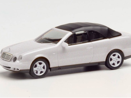 1 87 MB CLK Cabrio Silver Metallic Online now