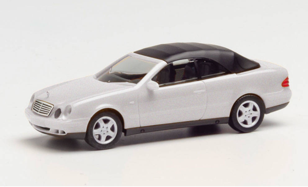 1 87 MB CLK Cabrio Silver Metallic Online now