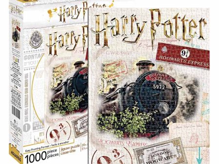 1000pc Harry Potter Ticket Online