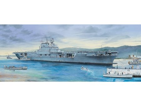 03712 1 200 USS Enterprise CV6 Plastic Model Kit For Discount